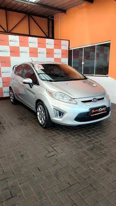 FORD FIESTA 1.5 SE HATCH 16V FLEX 4P MANUAL